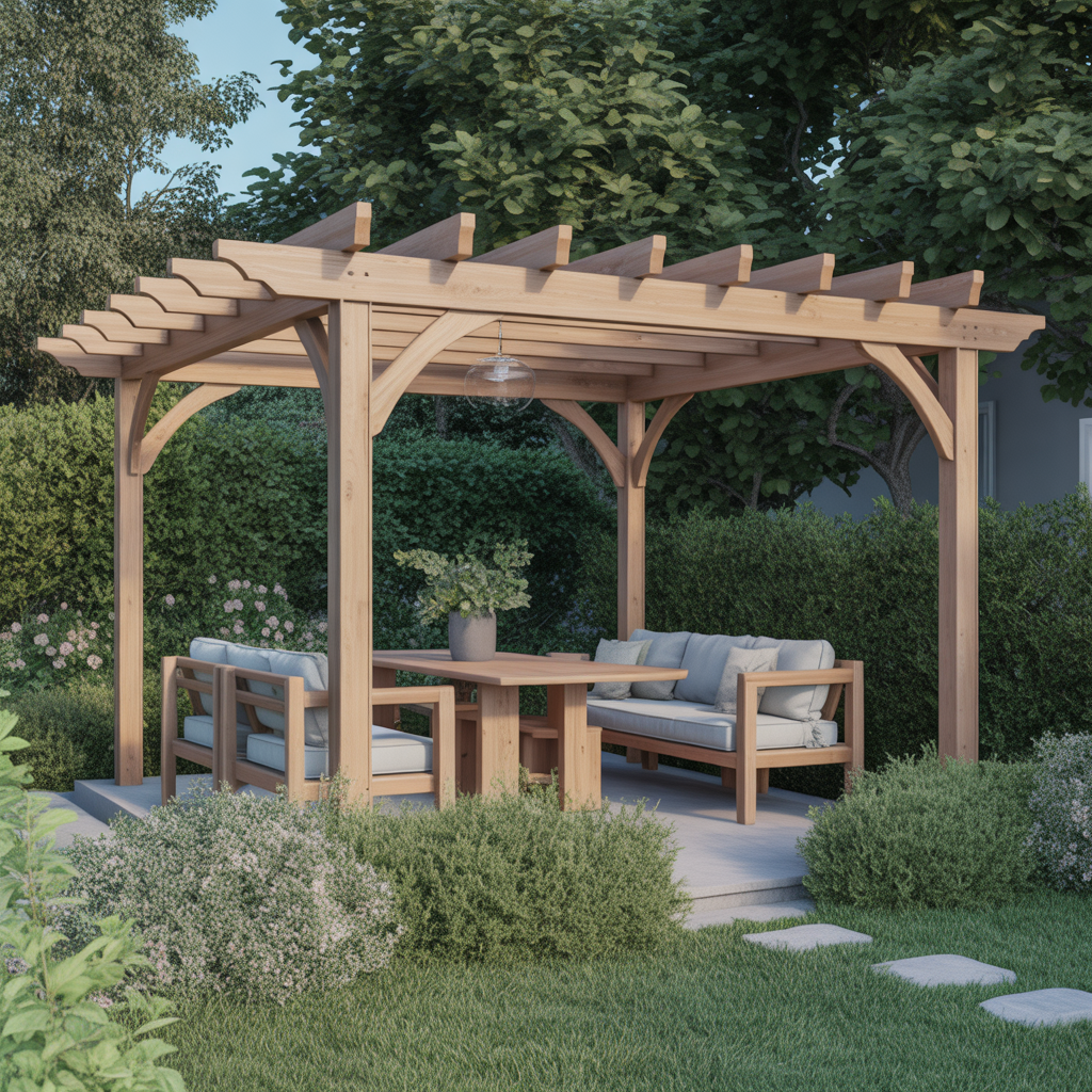 11.Sa bygger du en snygg och praktisk pergola for din tradgard