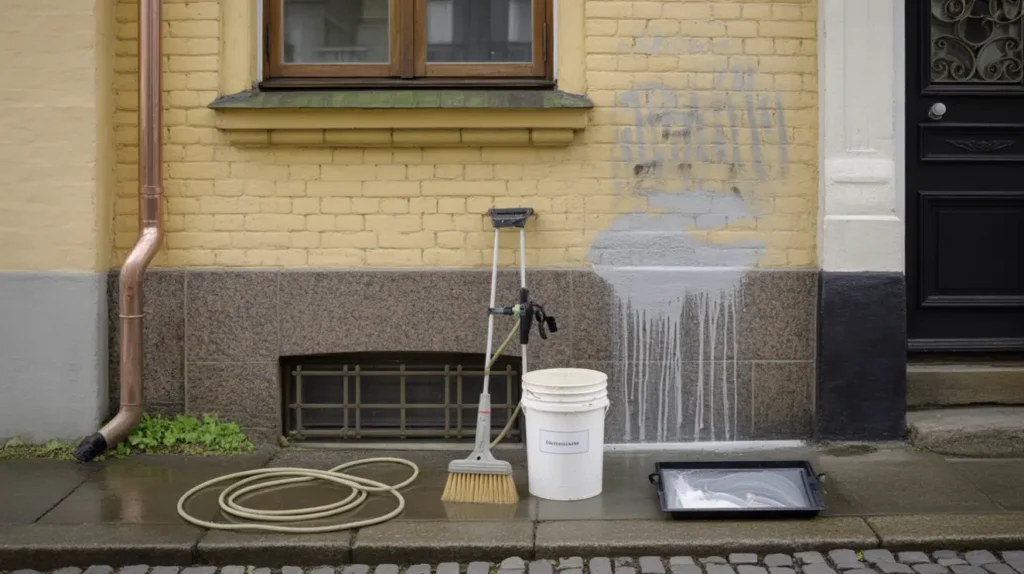 klottersanering p din fasad effektiva metoder pris och h llbart skydd mot nytt klotter