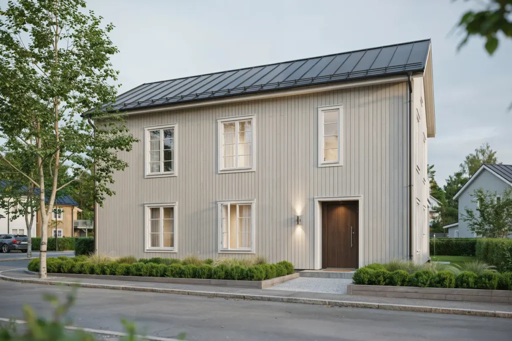 takbyte och till ggsisolering p villa i alvik bromma