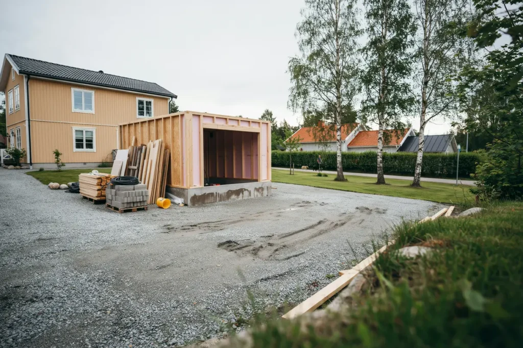 garagebygge f r villa gare planering bygglov och smarta val som h ller budgeten