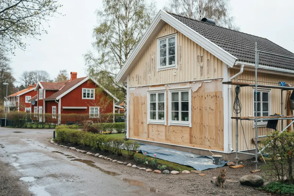 m la om huset i r tt tid s v ljer du f rgsystem och underarbete som h ller i svenskt klimat
