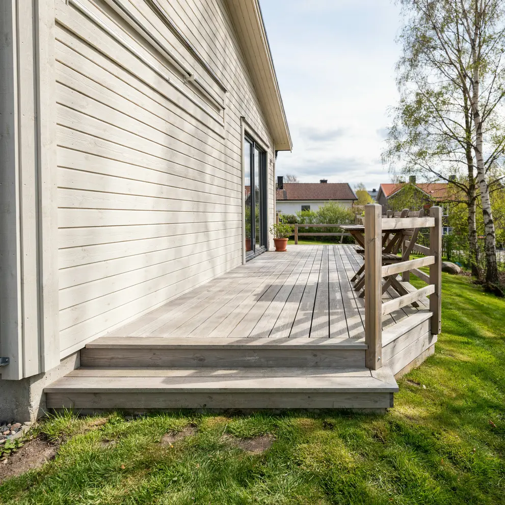 bygga altan tradack i bromma alvik nockeby ulvsunda stockholm