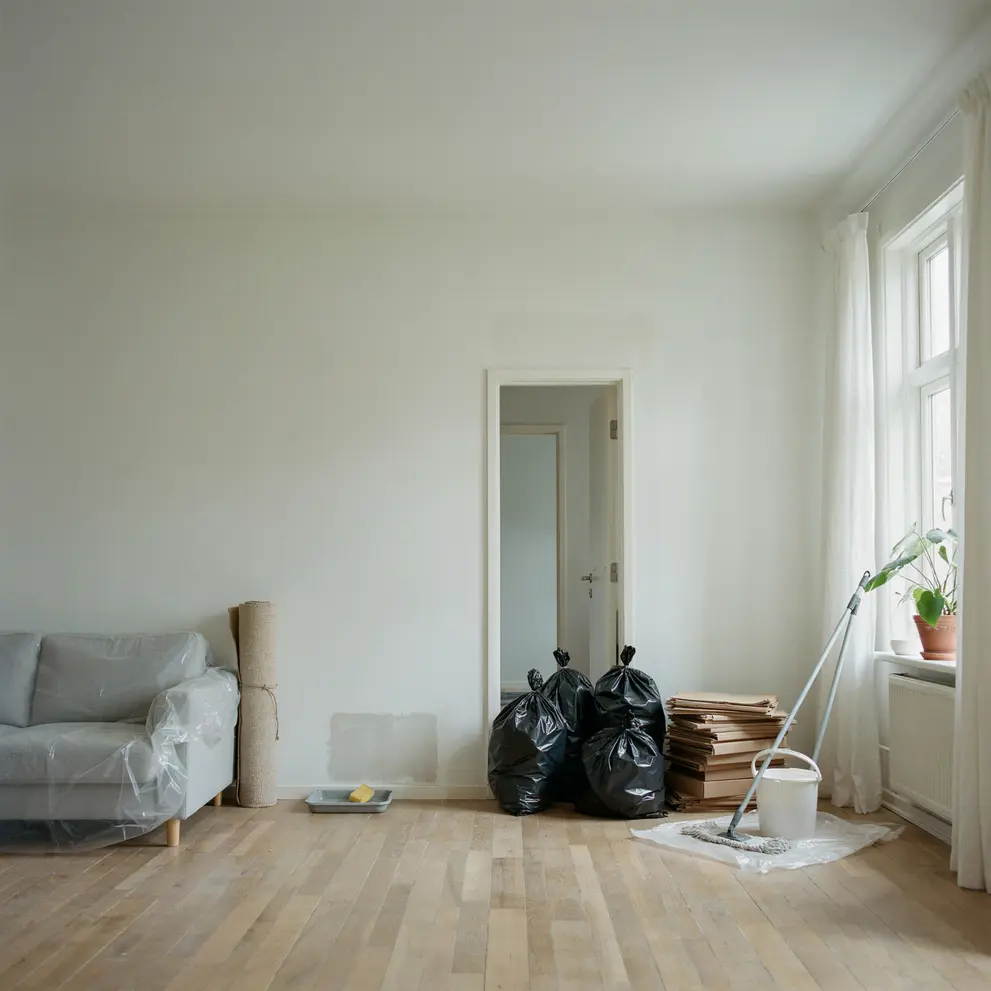 sanering av lagenhet dodsbo i bromma stockholm